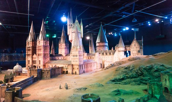 哈利波特影城 Warner Bros. Studio Tour London